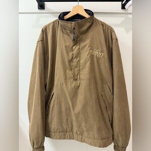THE MUMMY RETURNS vintage 2001 Crew Promo Half Zip Pullover Jacket